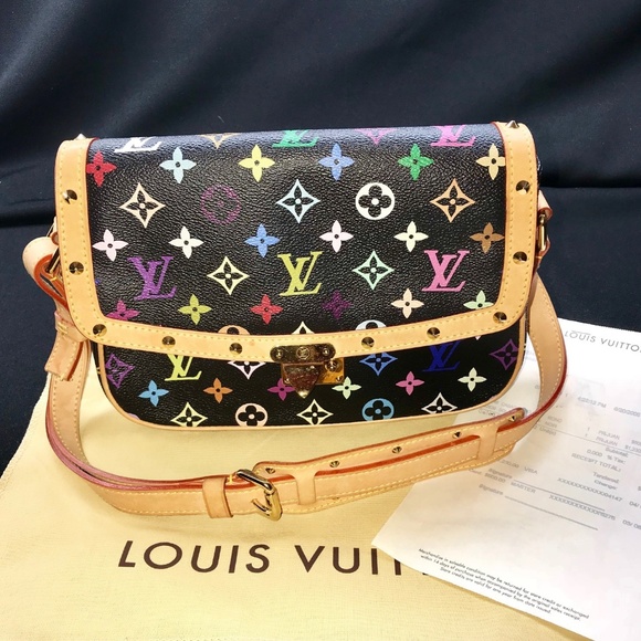 Louis Vuitton Handbags - OFFERS ACCEPTED LOUIS VUITTON Multi Black Sologne